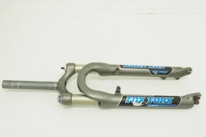 Fox Float 100 RLC 26" Mountain Bike Fork Gray 80mm Travel 1 1/8" Steer 100mm QR - Bild 1 von 7