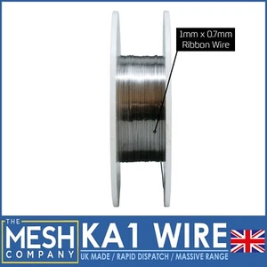 FeCrAl A1 Wire  Round & Ribbon A1 Resistance Wire For Coils & Electronics - Picture 1 of 5