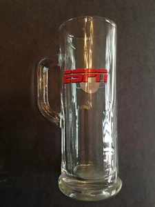 ESPN ~ Sport Center Tall Collectible Shot Glass - Picture 1 of 3