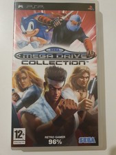 Sega Mega Drive Collection Sony PlayStation PSP d87
