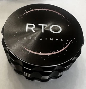 Molinillo de metal Spice de RTO original 4” negro. Nuevo en caja. - Imagen 1 de 4