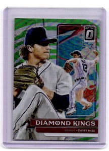 2022 Donruss #8 Casey Mize Excellent
