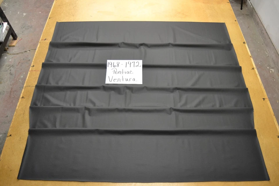 1969 69 1970 70 1971 71 1972 72 Pontiac Ventura techo nivel negro hecho en Estados Unidos Foto 1 de 2
