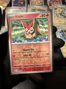 Victini 030/162 Sv05: Temporal Forces Reverse Holo - Picture 1 of 1
