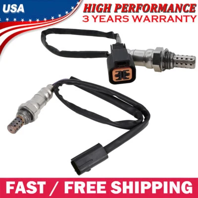 Sensores de oxígeno superiores + inferiores 2 piezas para Hyundai Elantra 2,0 L 2010-2011 y Kia Soul Foto 1 de 4