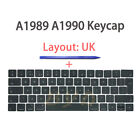 Nowa nasadka na klawisz klawiatury brytyjskiej do Macbooka Pro 13" 15" A1989 A1990 Keycap 2018 2019