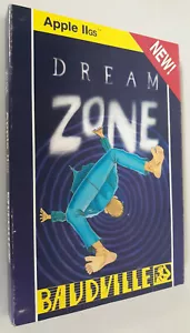 Dream Zone by Baudville for Apple IIgs 1987 3.5 " Disks ii - Picture 1 of 3