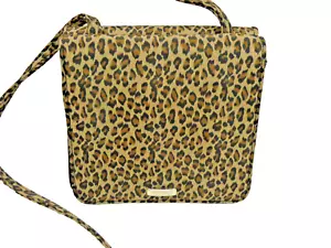 Nine West Crossbody Animal Print Purse Small Zip and Snap BOHO - Picture 1 of 12