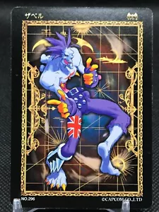 Zabel Zarock The Lord of Vampire TCG CAPCOM ACTION CARD GAME Japan Rare No.296 - Picture 1 of 12