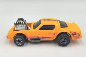 Hot Wheels Orange 1990 Camero mit Motor - Bild 1 von 7