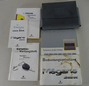 Carpeta De Bordo + Manual De Operación Renault Megane Scenic De 06/1998 - Imagen 1 de 1