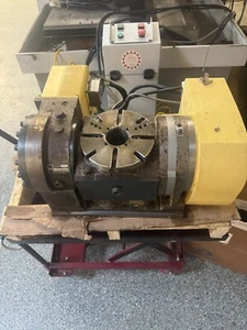 Used 2015 Nikken TR160 5AX2015th Axis Trunnion Rotary Table wired for Haas TR160 - Picture 1 of 6