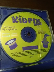 Kid Pix Deluxe CD ROM PC Mac - Picture 1 of 1