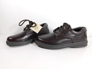 Hush Puppies Zero G Glen braunes Leder Oxford Herren H19078 Größe 7 - Bild 1 von 10