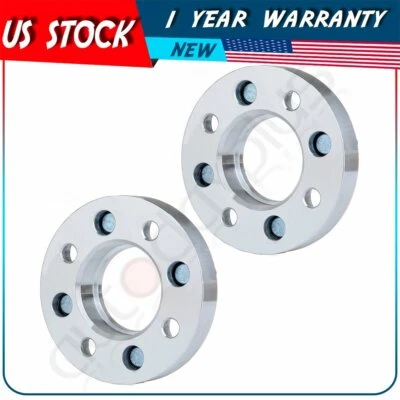 25mm Thick 4X110 10x1.25 2pc wheel spacer For 2005-2011 Kawasaki Brute Force 650 - Image 1 of 4
