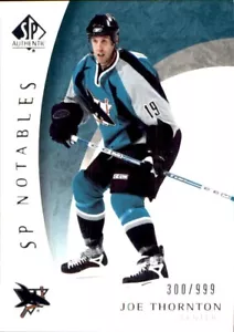 2005-06 SP authentiques SPs SĂRIE #'d RCs STARS đ„
CARTES DE HOCKEY LNH đ„
AU CHOIX - Photo 1 sur 94