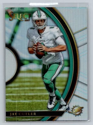 2017 Panini Select Concourse #83 Jay Cutler Silver Prizm - Image 1 of 2