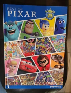 Best of Pixar Look and Find Activity Book-Toy Story/Cars/Nemo/Coco/Monsters/+++ - Picture 1 of 3