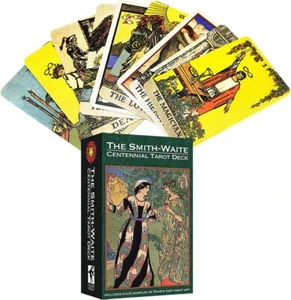 Smith-Waite Centennial Edition Tarot Deck Karten Neu Sealed - Bild 1 von 6