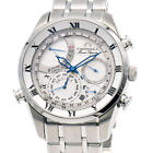 USED CITIZEN AH7060-53A Silver Campanola Complication Repeater Men's Watch