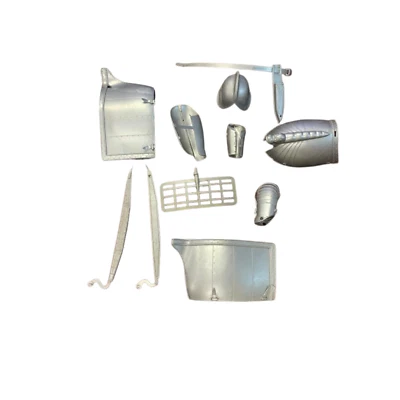 Figura de acción vintage Marx Sir Stuart Silver Noble Knight accesorios 1968 Foto 1 de 2