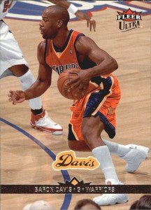 2006-07 Fleer Ultra Basketball #47 Baron Davis
