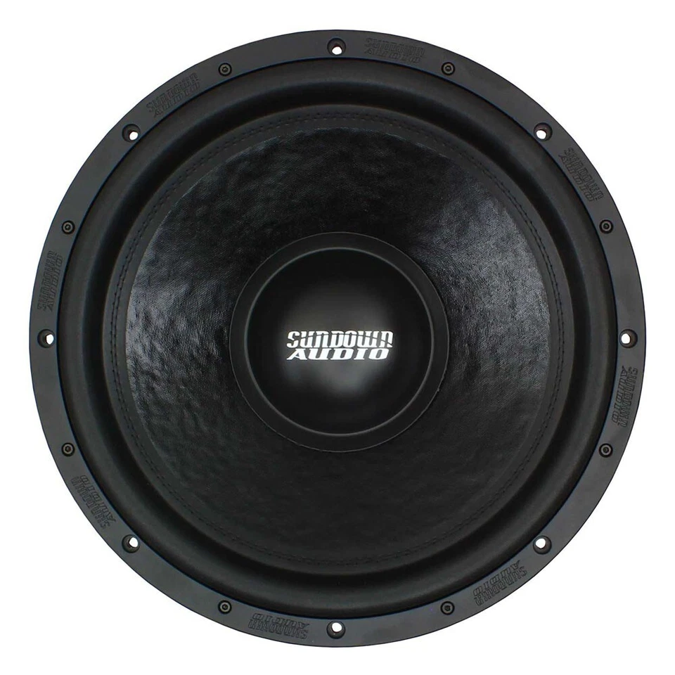 SUNDOWN AUDIO 18″ 18 INCH U-18 V.2 D4 WOOFER 1500W RMS DUAL 4 OHM - Image 1 of 4