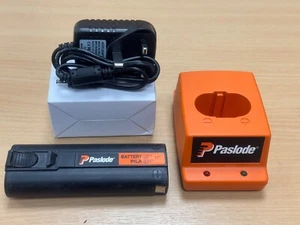 1 CARGADOR PASLODE ORIGINAL BASE/BATERÍA/COPIA ADAPTADOR ACDC TODO FUNCIONANDO LOTE 4 - Imagen 1 de 1