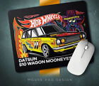 Mouse Pad Hot Wheels Car Design Pc Laptop Per Computer Pc Gaming Rubber