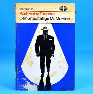 Meridian 17 | Der unauffällige Mr. McHine | Karl-Heinz Tuschel | DDR 1969 - Bild 1 von 1