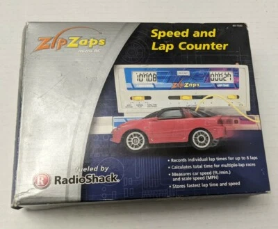ZipZaps Micro RC Speed and Lap Counter Accessory in Box - Zip Zaps 60-7530 - Image 1 of 3