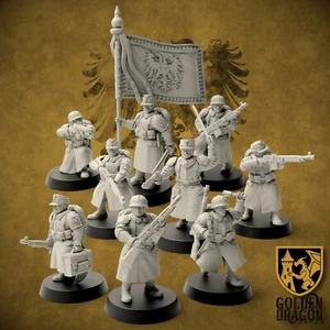 Holy Roman Empire Veterans and Command garde imperial - Imagen 1 de 1