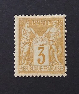 France classique sage 86 infime trace de charnière * belle gomme d'origine Rare - Imagen 1 de 3