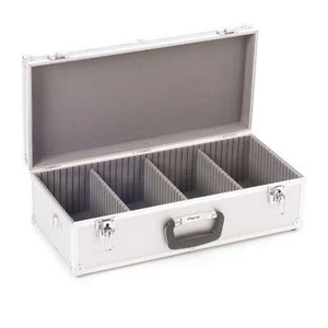 Perel CD-KOFFER - 565 x 265 x 170 mm - 25,4 L - 80 CDs - Afbeelding 1 van 4