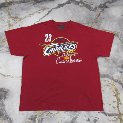 Футболка мужская Cleveland Cavaliers LeBron James Jersey XL NBA баскетбол No23 Cavs - Изображение 1 из 4