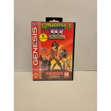 .Genesis.' | '.Gauntlet IV.