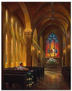 Rompecabezas Sunsout Sanctuary of Peace - Mark Keathley (1000 piezas) - Imagen 1 de 1
