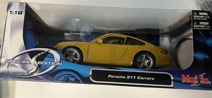 1/18 Maisto Porsche 911 Carrera Die Cast #46629 - Bild 1 von 2