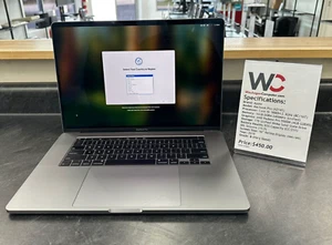 Apple Macbook Pro (A2141) Core i9 9880H, 16GB DDR4, AMD Radeon Pro 5500M SSD de 1TB - Imagen 1 de 7