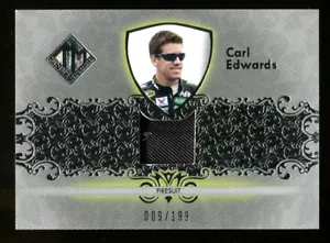 Carl Edwards 2012 Total Memorabilia Firesuit 9/199 Mint 3144 - Picture 1 of 1