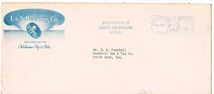 US Advertising Cover Bearing CO -Oklahoma City 1950 - US 5006 - Picture 1 of 1