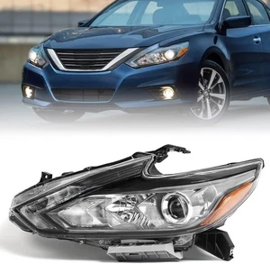 Conjunto de faros halógenos para Nissan Altima 2016-2018 lado del conductor izquierdo - Imagen 1 de 7