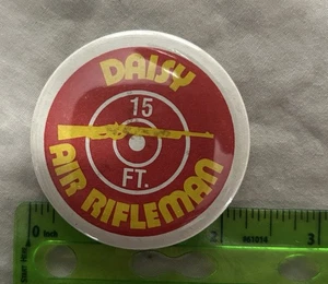 Vintage Spilla Pulsante Daisy BB's Fucile a Pellet Competizione 15 piedi Fucile ad Aria - Foto 1 di 2