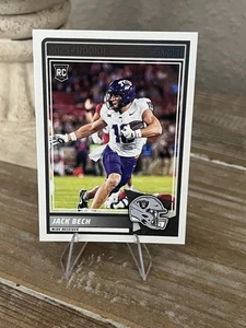 Jack Bech - 2025 Panini Score Rookie Base #63 - Las Vegas Raiders - RC - Bild 1 von 2
