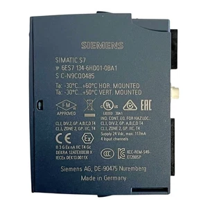 SIEMENS 6ES7134-6HD01-0BA1 SIMATIC ET 200SP Eingangsmodul E:03 -used- - Picture 1 of 6