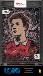 2022 Topps Project22  Charlie Savage Manchester United - Bild 1 von 1