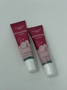 2er Set NEU Bath & Body Works Champagner Toast Lipgloss 0,47 Unzen/14 mg - Bild 1 von 3