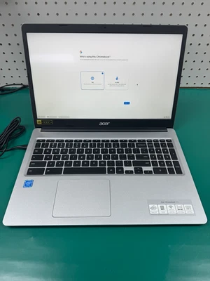 Acer Chromebook 315 15.6" Touch (64GB eMMC, Intel Celeron N, 2.80 GHz, 4GB)... - Image 1 of 4