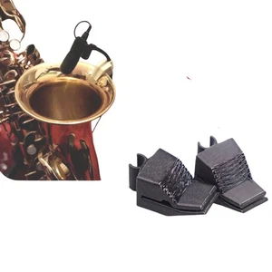 Altsaxophon Mikrofonclip für Thomann CC100 T-Bone Ovid *2er-Pack* - Bild 1 von 9