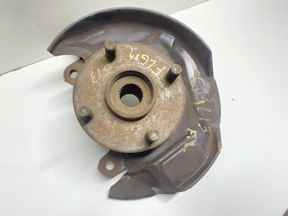 1989-1992 CHEVROLET GEO PRIZM ПЕРЕДНИЙ ВОДИТЕЛЬ СТОРОНЕ ШПИНДЕЛЬ КОСТЯШКИ OEM, - Изображение 1 из 4